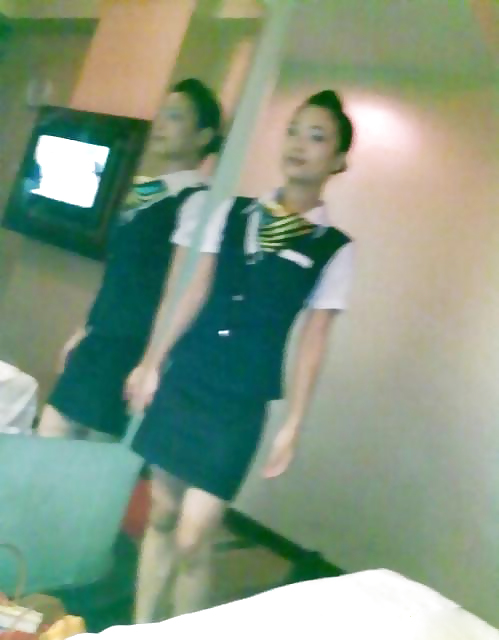 Chinese air hostess exposed #17398380