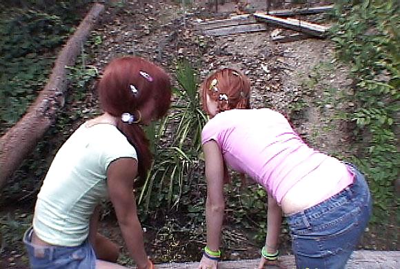 Amazing Jill and Nathalie - In the wild #3964836