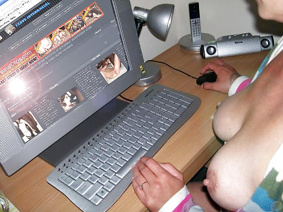 Girls watching porn and and playing with themselves #4888851