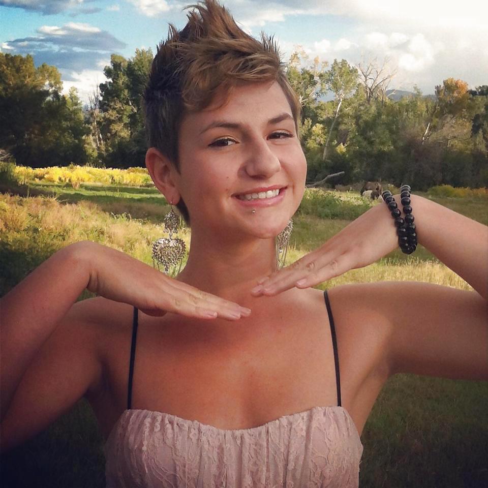 Amateur short hair hotties #17163115