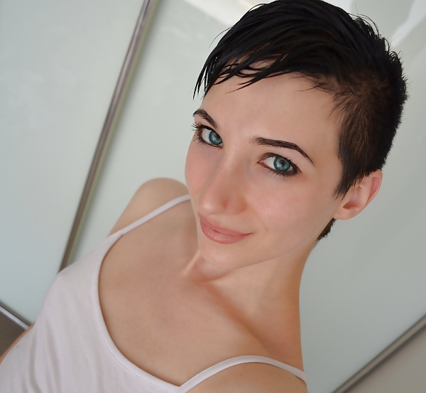 Amateur short hair hotties #17163147