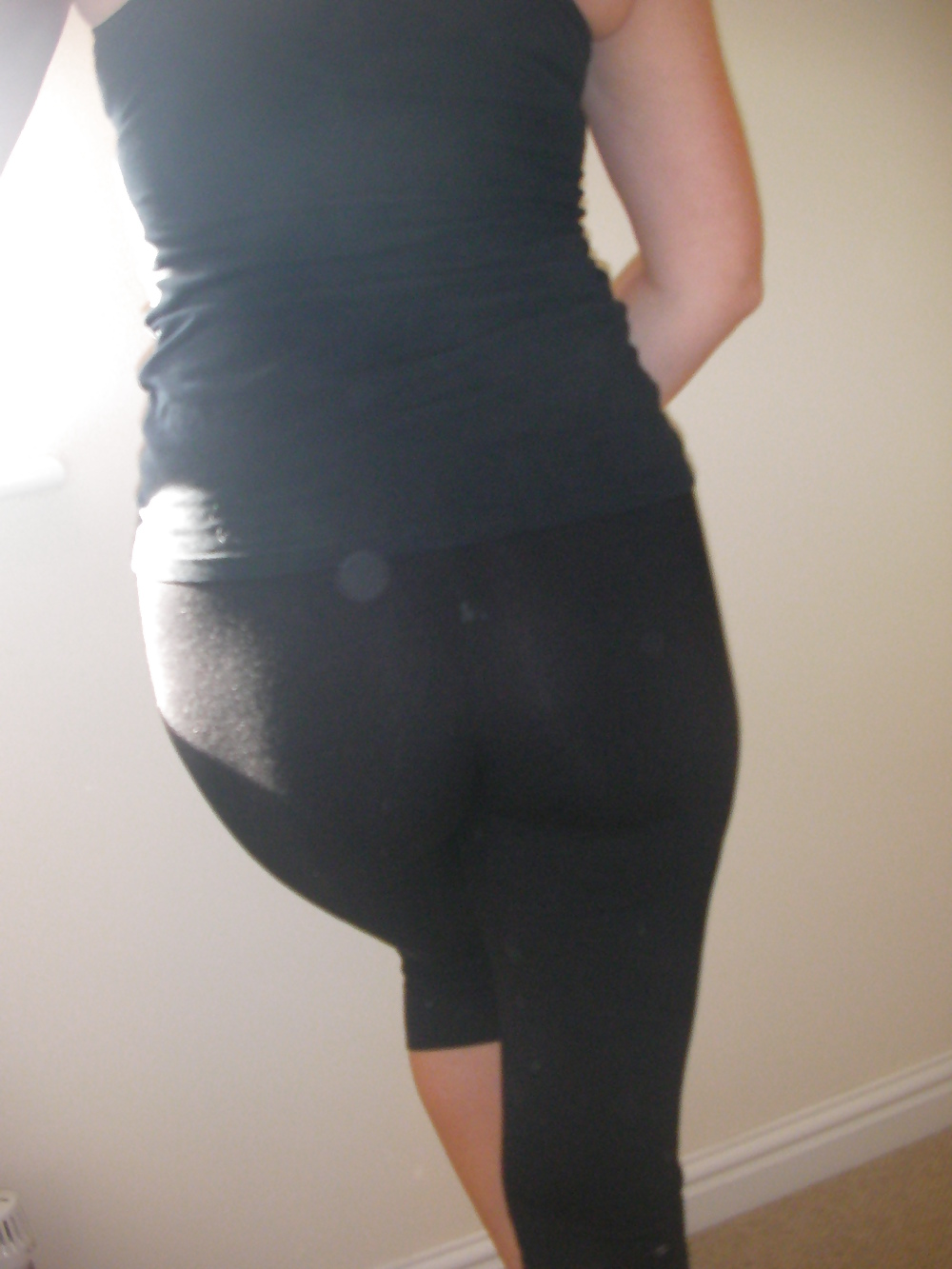 Schlampe Frau In Leggings #5746373