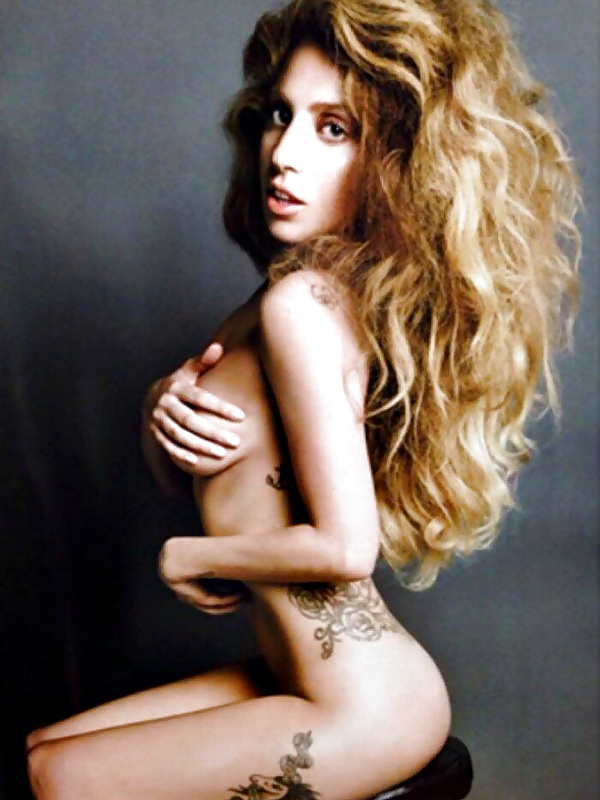 Lady Gaga Topless V Magazin Bilder #20429541
