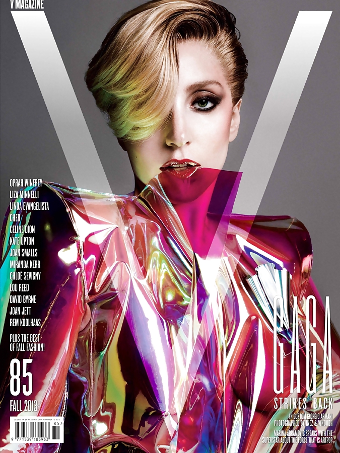 Lady gaga topless v magazine pics
 #20429596