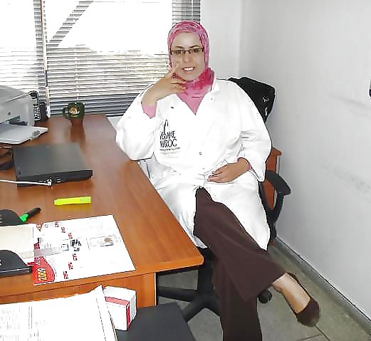 Arab Hure Krankenschwester #9895084
