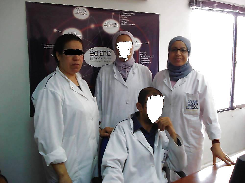Arab Hure Krankenschwester #9895100