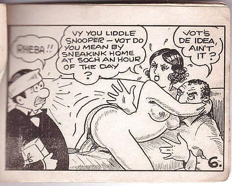 Tijuana Bibles 11 - Abie the Agent #17801973