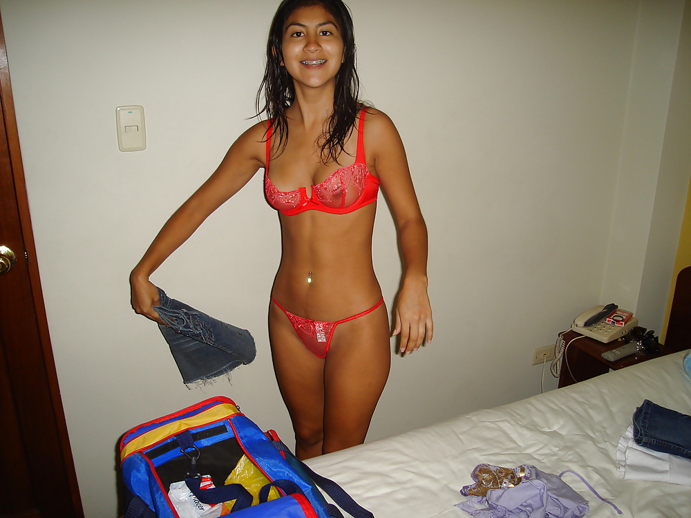 The Beauty of Amateur Latino Teen Nice Tits #15657783