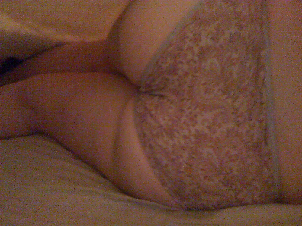 Wifes butt in panties #9242216