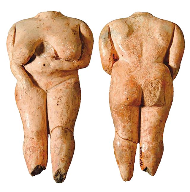 Prehistoric Venus figurines #17765645