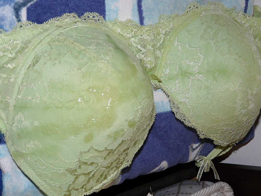 Green bra #16875103