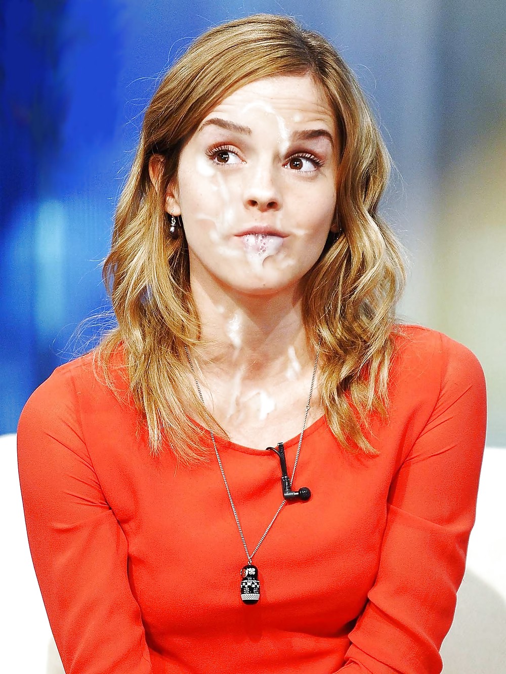 EMMA WATSON FACIALS! #8936316