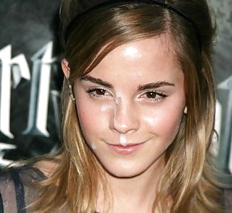 Emma watson facials!
 #8936322