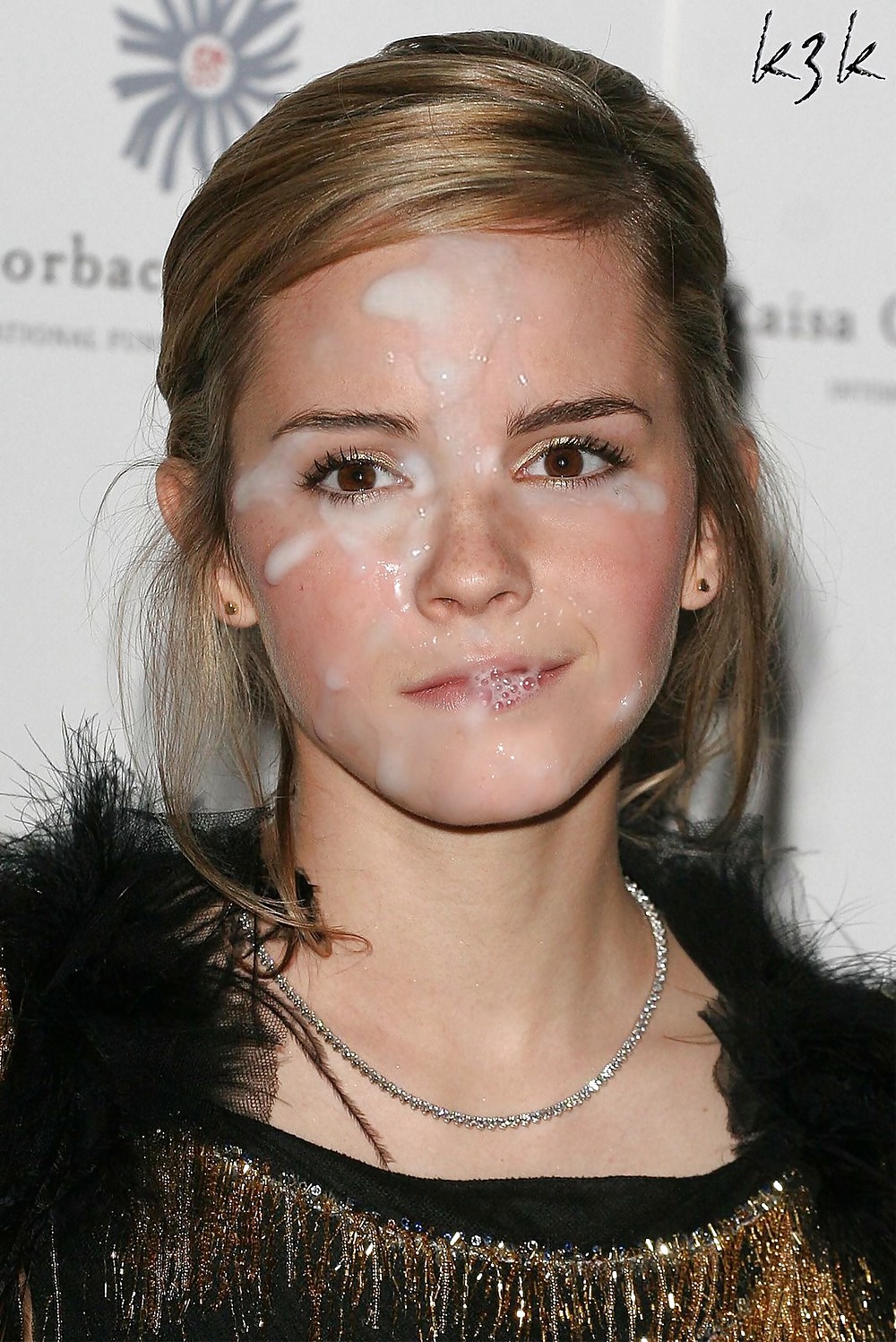 EMMA WATSON FACIALS! #8936340