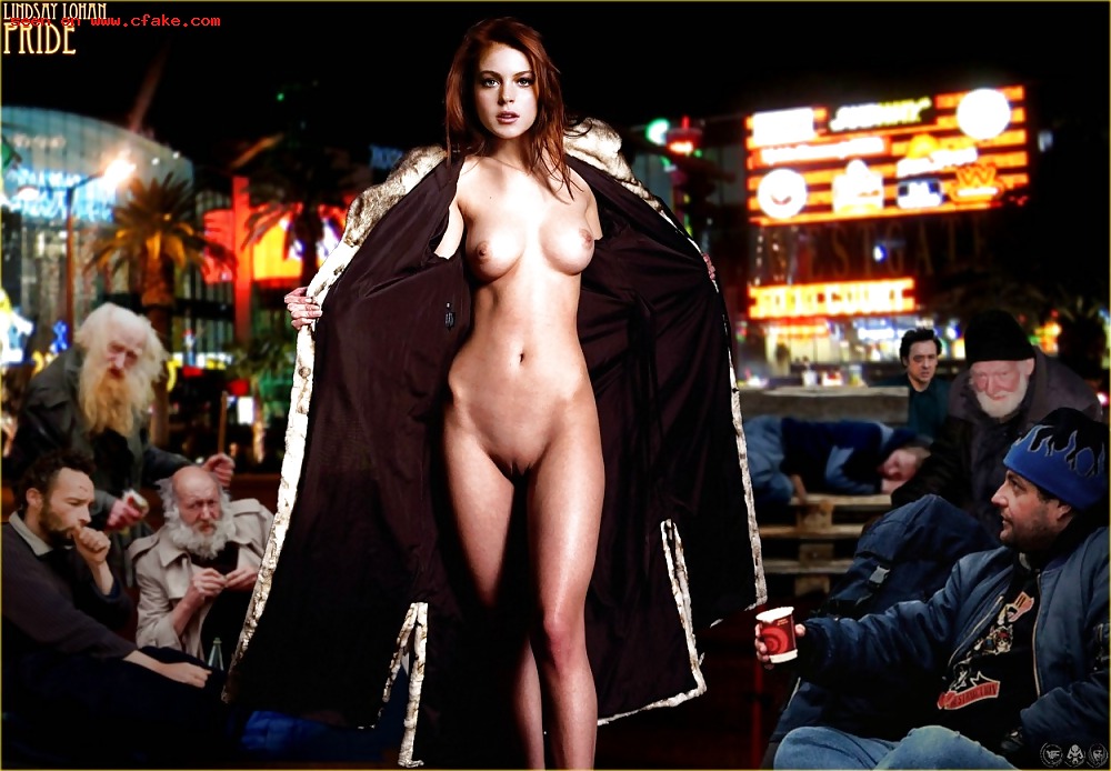 Lindsay lohan public nudes #17207903