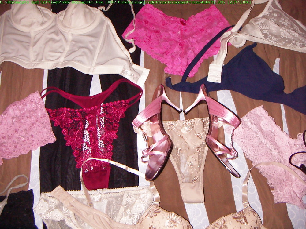 Transexuelle Collants Fétiche Lingerie Symonax77 Sissy #6916954