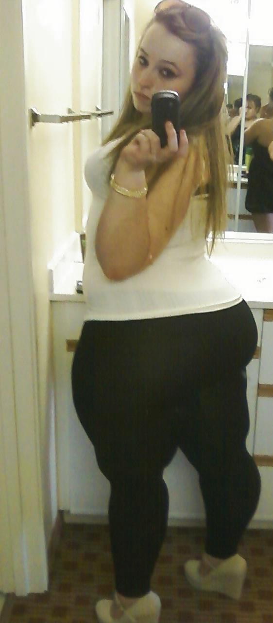 Pawg - Dicke Weiße Mädchen Mit Einer Erstaunlichen Ass #22245004