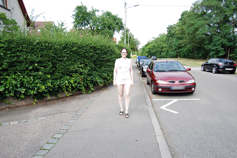 Im weissen geilen Kleidchen #1689859
