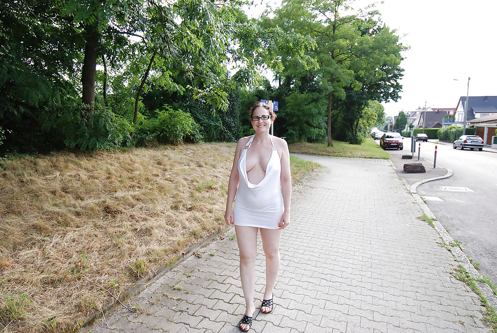 Im weissen geilen Kleidchen #1689883