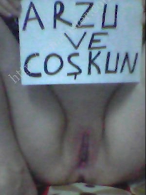 Turkish Amateur Couple Arzu & Coskun #4900125