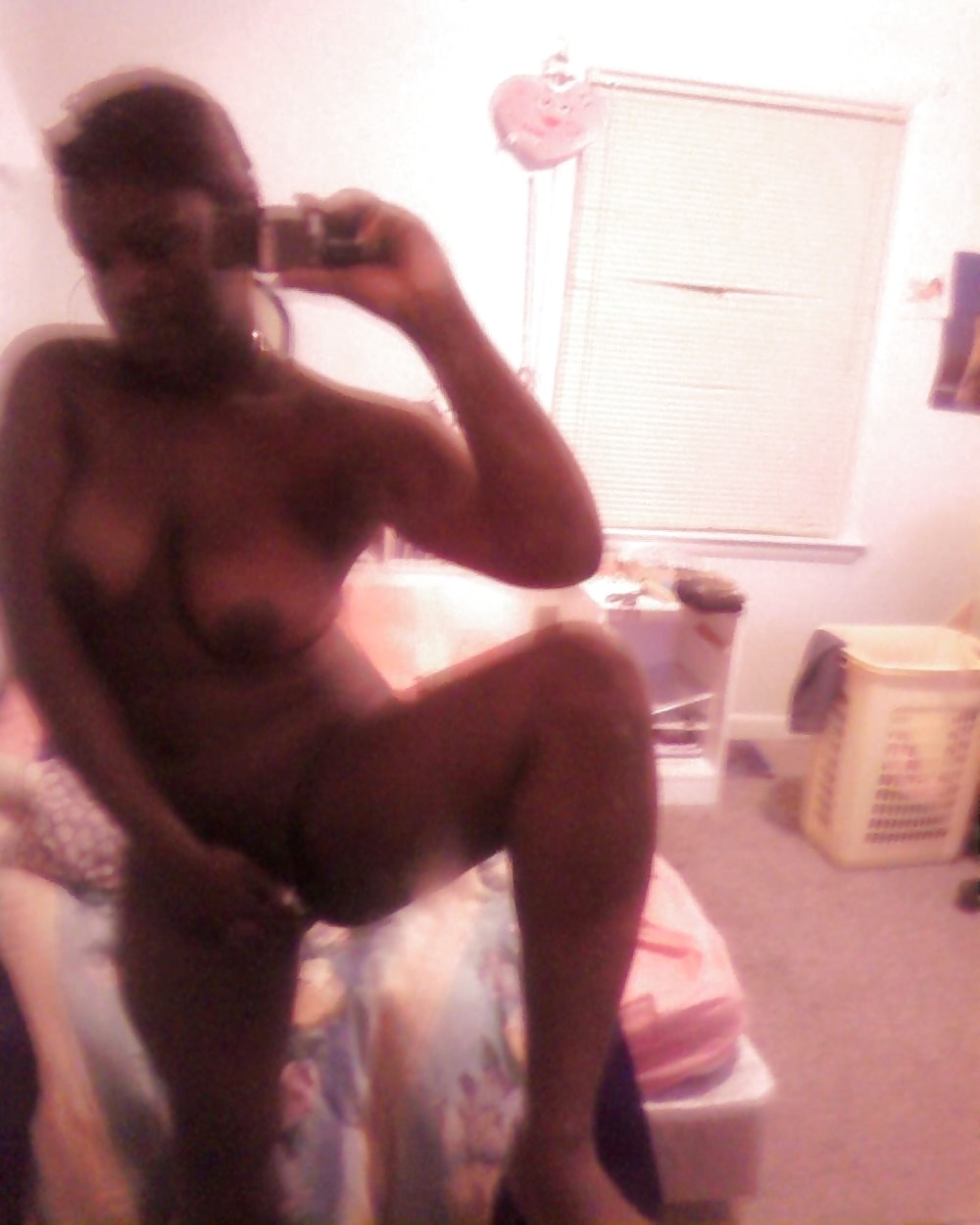 BLACK AMATEUR GIRLS - SELF PICS V #6810077