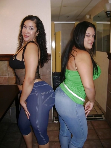 My Obsession with Big Butts in tights #2557370