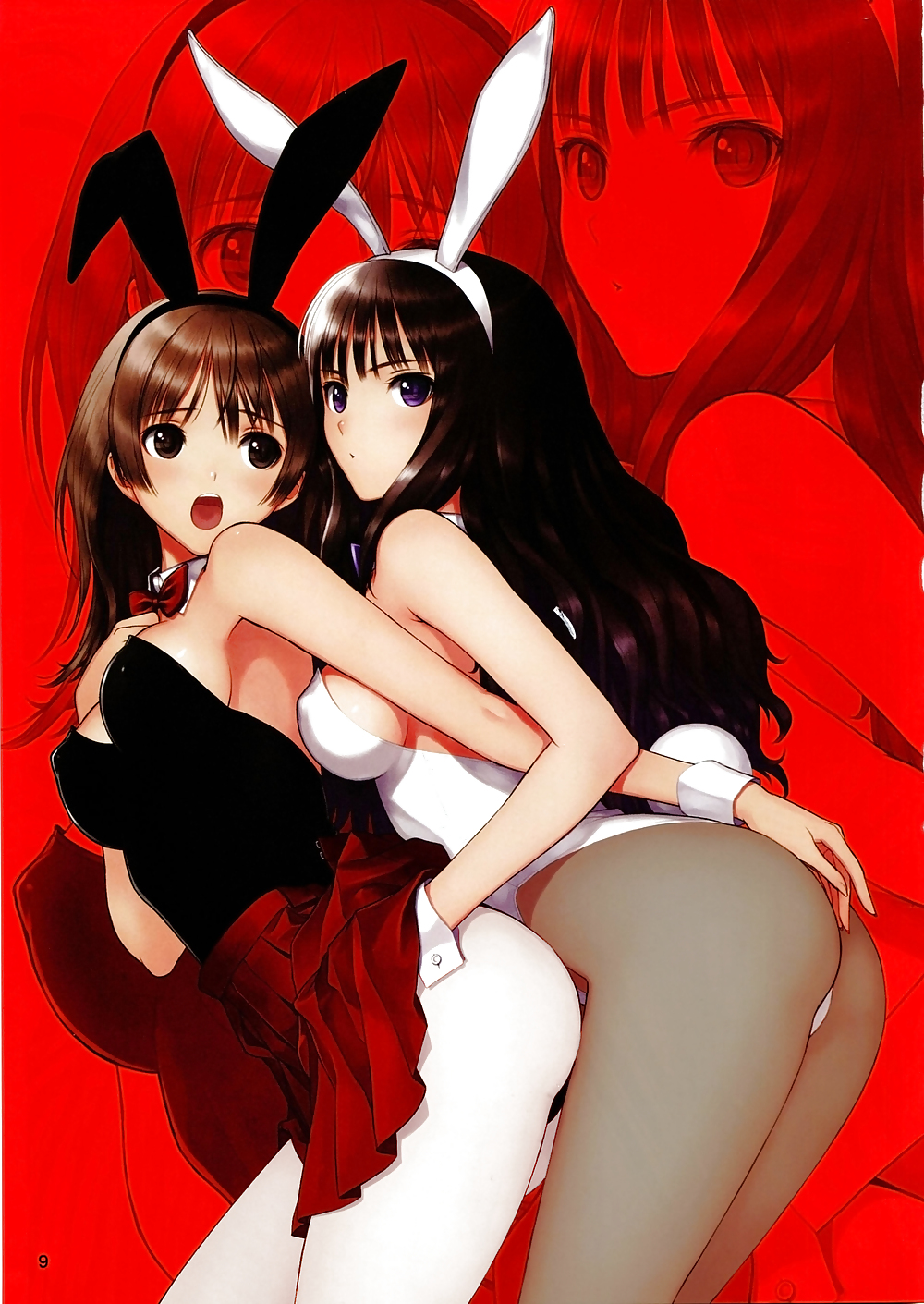 Strumpfhosen & Strumpfhosen Anime-Manga-Hentai Vol 21: Photoshops 2. #7088119