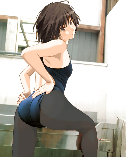 Pantyhose & Tights Anime-Manga-Hentai Vol 21: Photoshops 2. #7088181