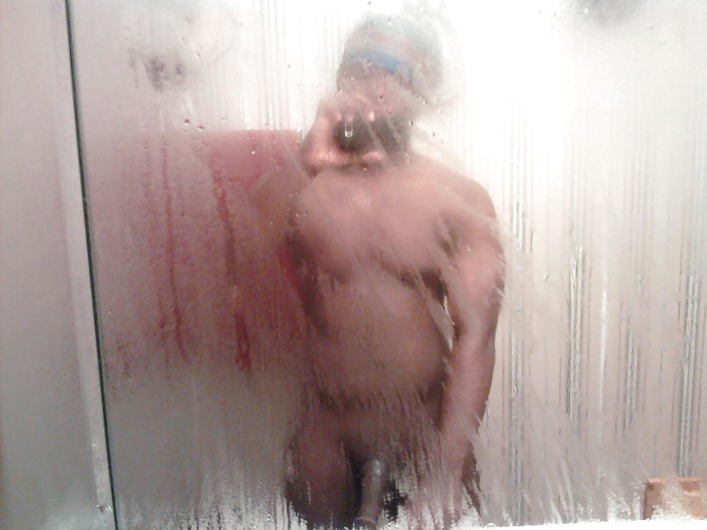 Fresh up out the shower
