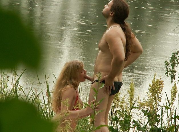 Spy couples fucking in the nature #5358123