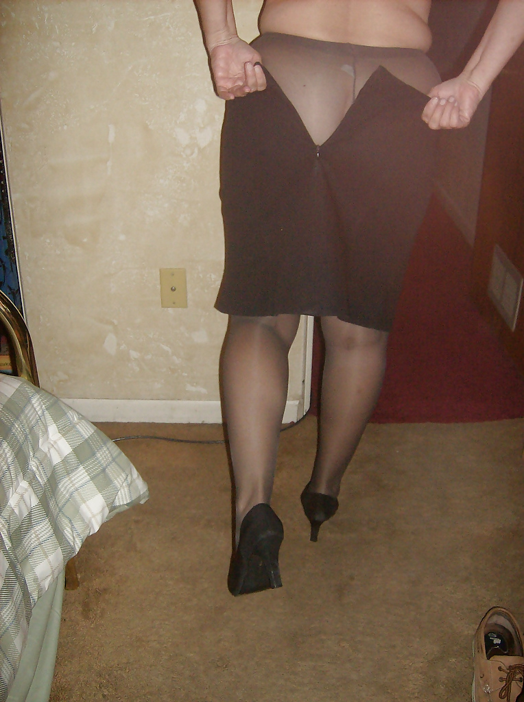 Sperma Auf Nylons Meiner Mutter #18243661