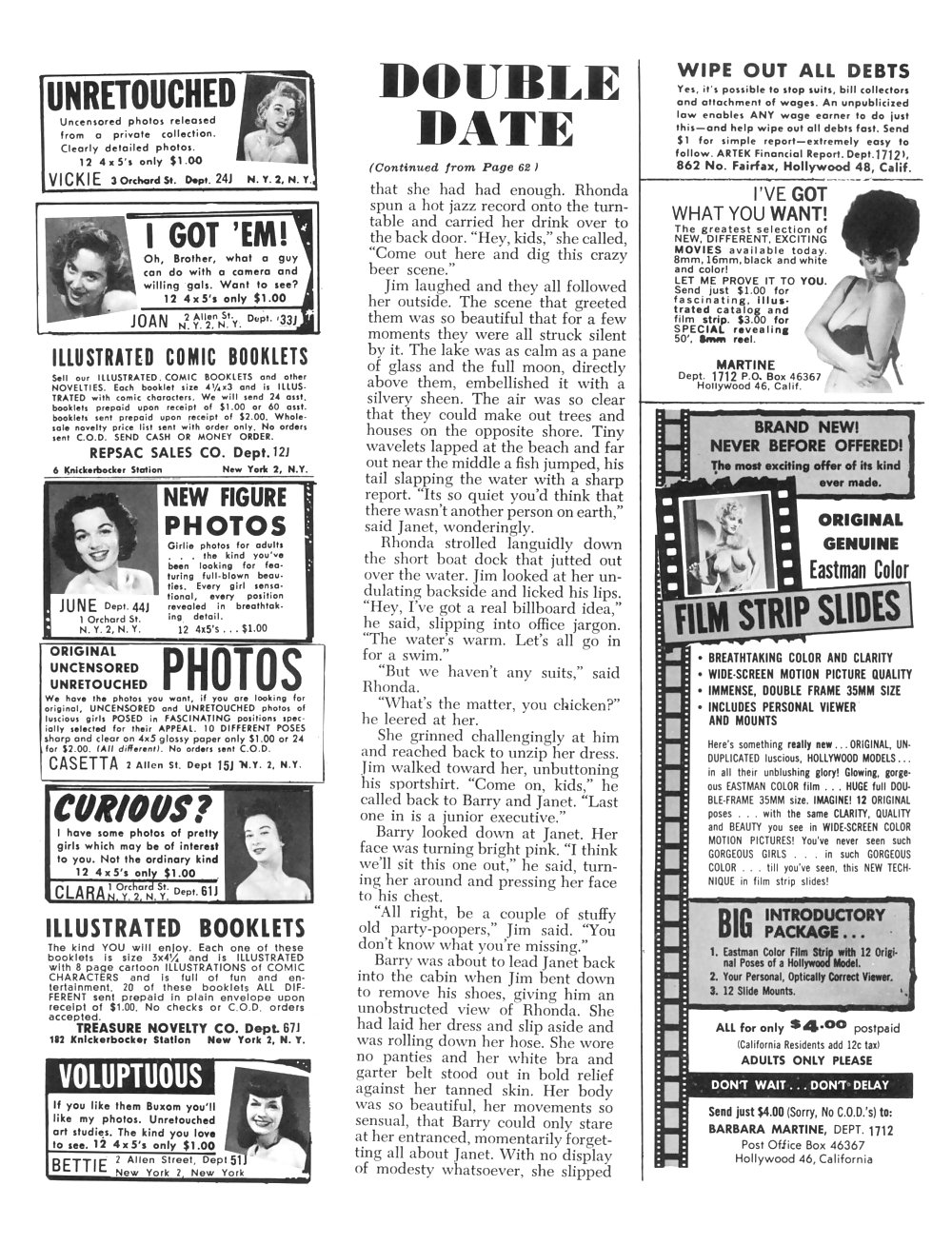 Baldoria di riviste d'epoca vol 01 no 38 - 1963
 #2146300