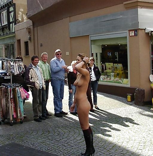REAL PUBLIC NUDITY #5237108