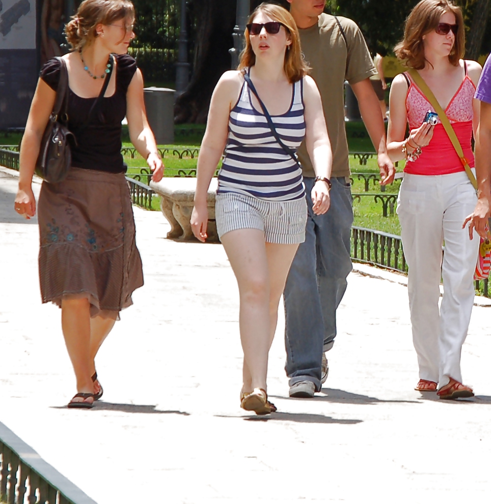 Purse strap between the breasts 02 #8492781