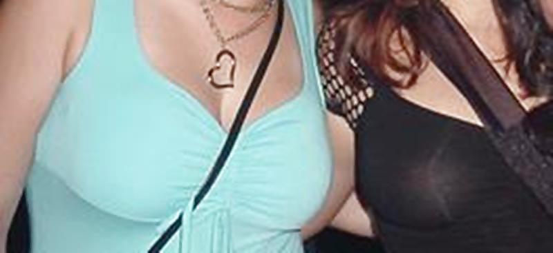 Purse strap between the breasts 02 #8492880