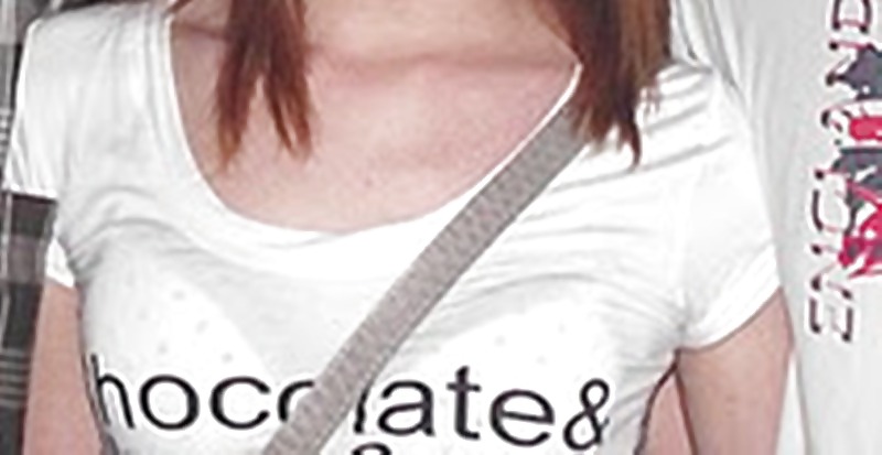 Purse strap between the breasts 02 #8492899