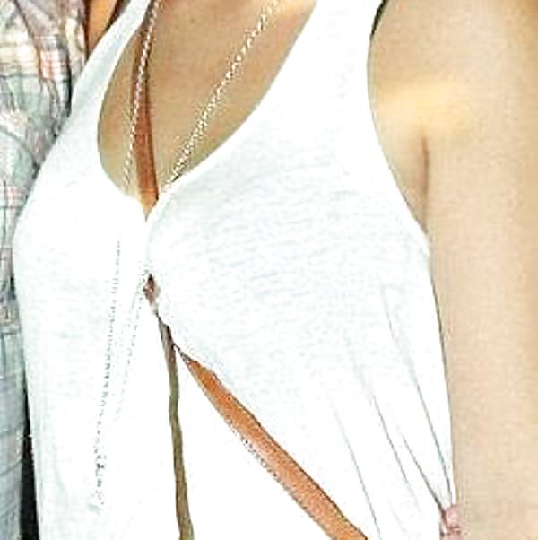 Purse strap between the breasts 02 #8492938