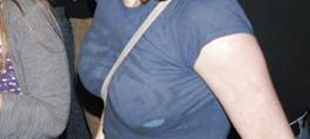 Purse strap between the breasts 02 #8492962