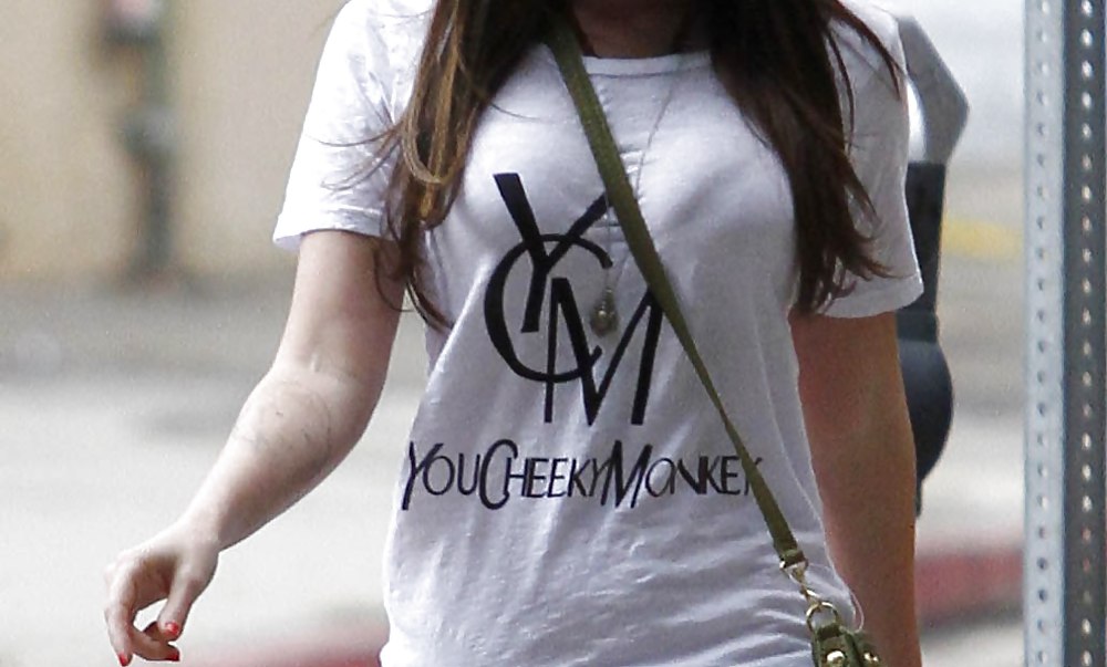 Purse strap between the breasts 02 #8492967