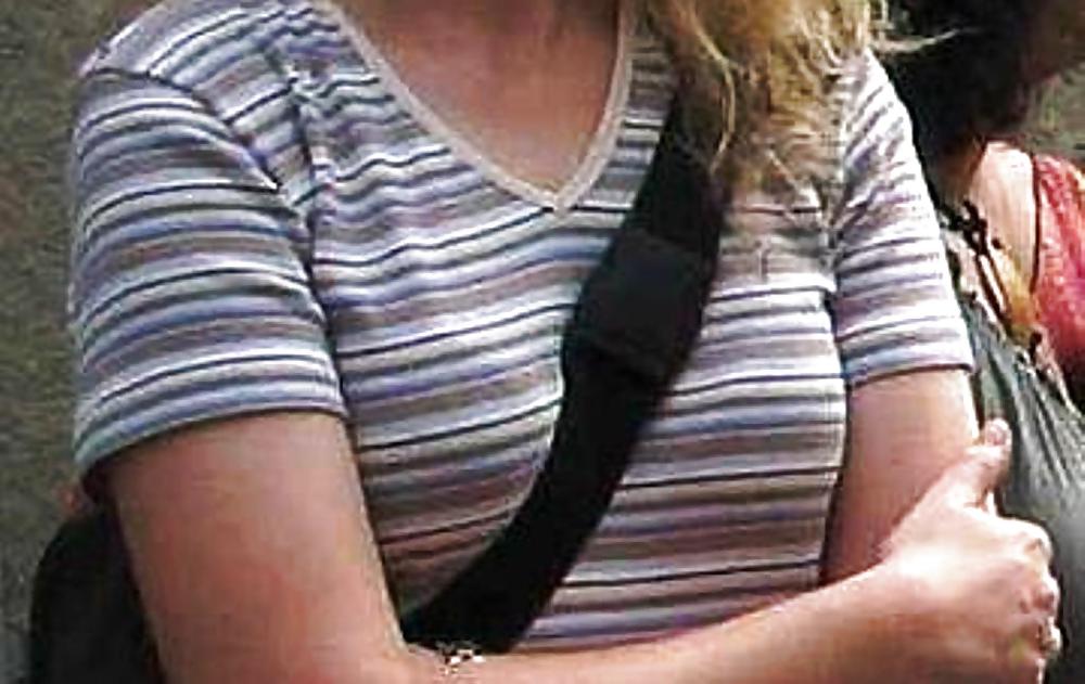 Purse strap between the breasts 02 #8493035