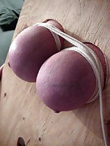 Breast Bondage & Torture #9416300