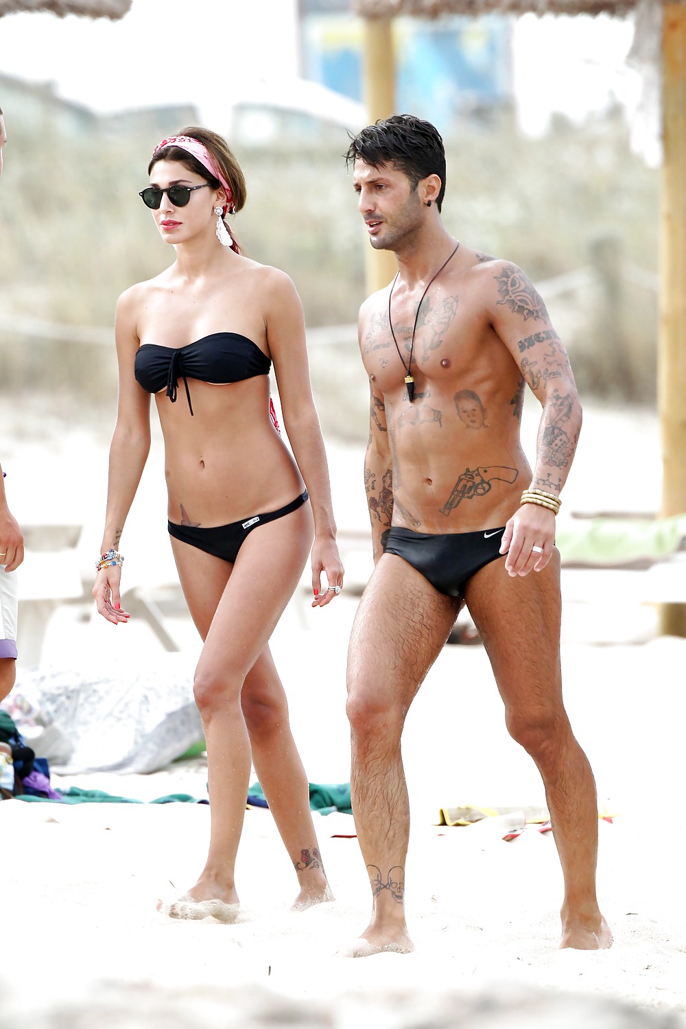 Belen rodriguez bikini candids in formentera spain
 #4646214