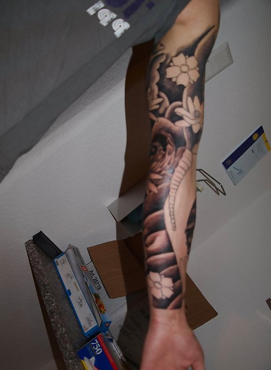 Tattoo enstehung... die schmerzen waren es wert :) #4526389