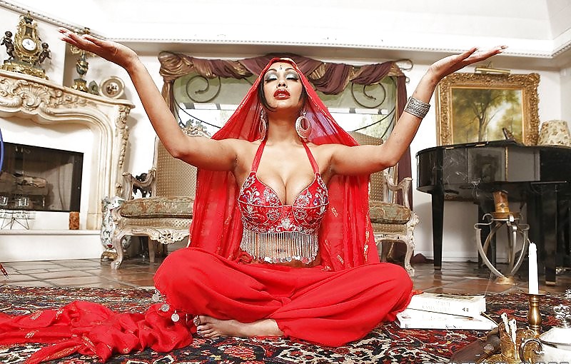 Hot Desi MILF Indien En Sari Sexy #11657530