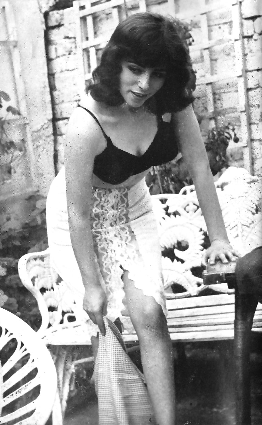 BLACK AND WHITE VINTAGE BEAUTIES 1 #12896723