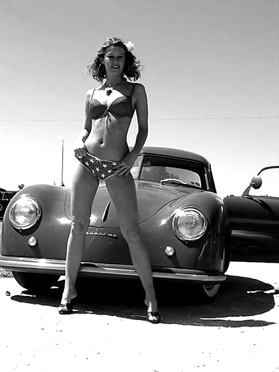BLACK AND WHITE VINTAGE BEAUTIES 1 #12896797