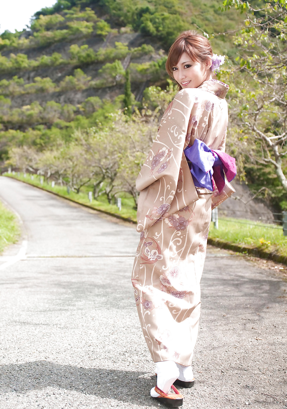 Kimono Japanese Teen Kirara Asuka #19838310