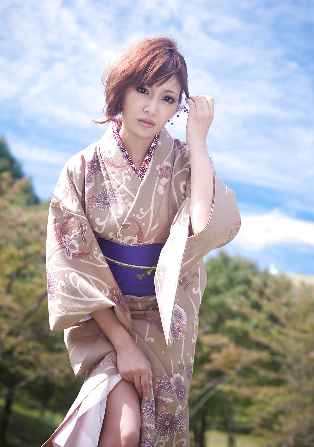 Kimono giapponese teen kirara asuka
 #19838371
