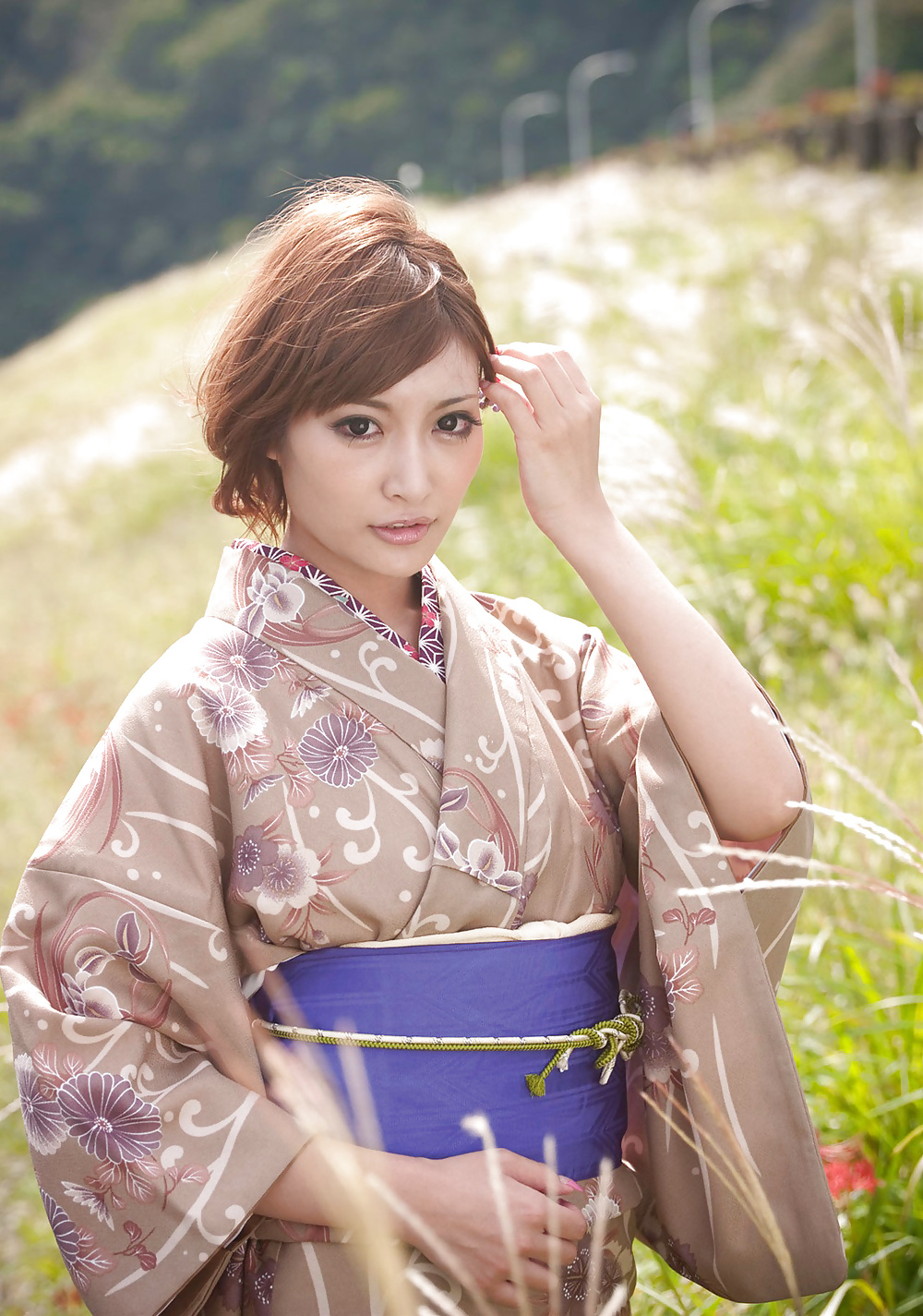 Kimono Japanese Teen Kirara Asuka #19838381