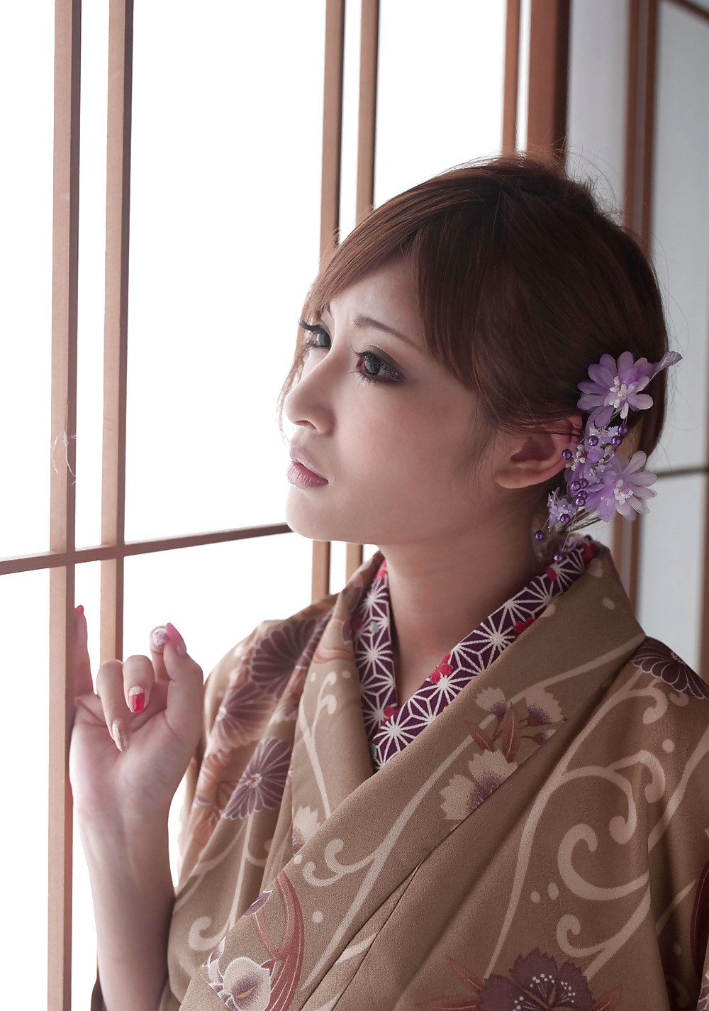 Kimono Japanese Teen Kirara Asuka #19838442